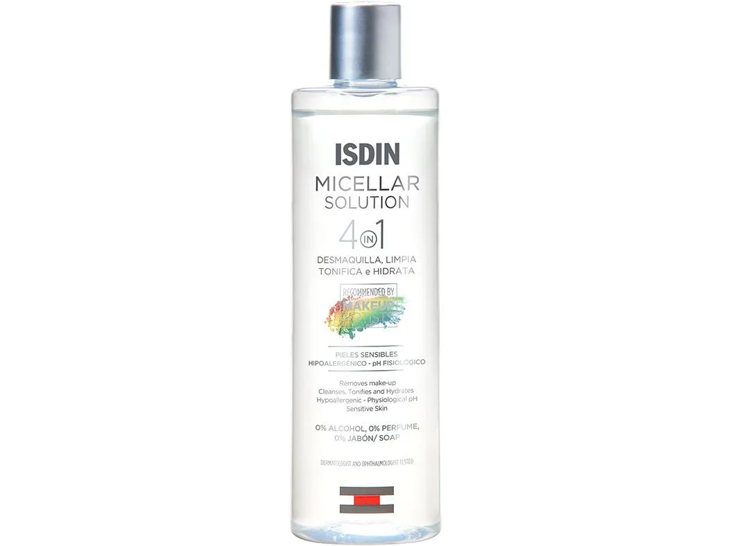 Água micelar Isdin desmaquilhante 400 ml