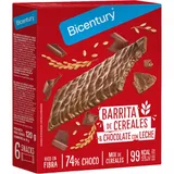 Barras de Chocolate de Leite e Cereais