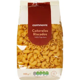 Massa Cotovelos Riscados Continente