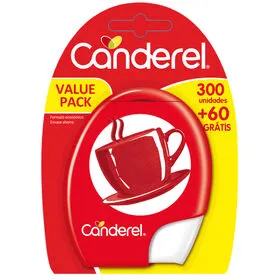 Adoçante com Doseador 300 Pastilhas Canderel