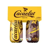 Leite Cacaolat com cacau 4 x 200 ml