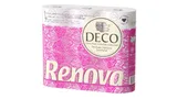 Papel higiénico Renova Deco 4 folhas 9 unidades