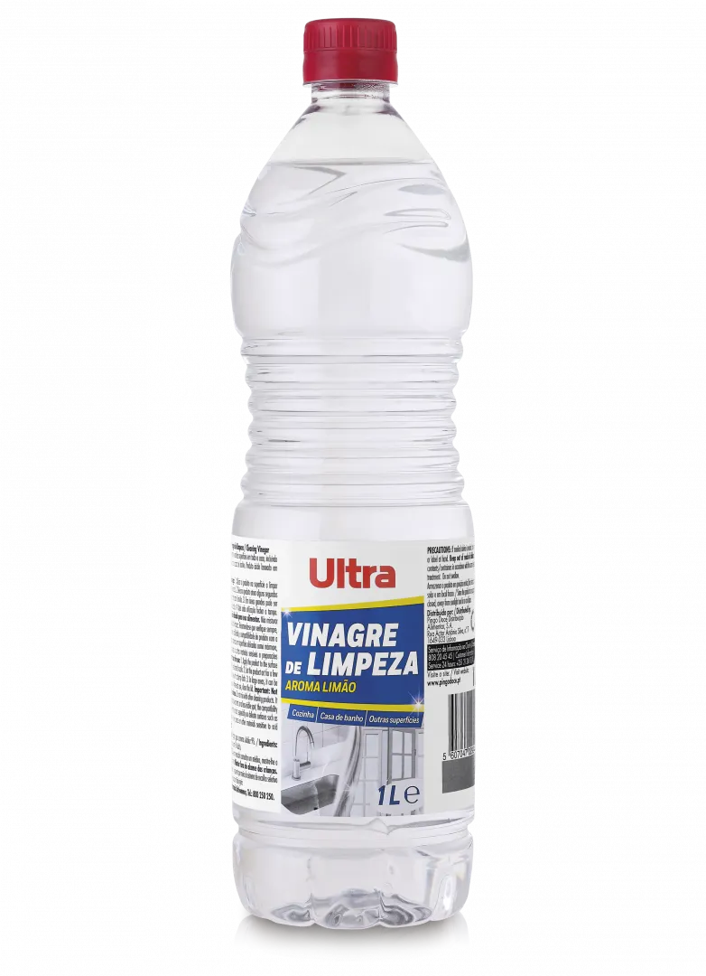 Vinagre de Limpeza Limão