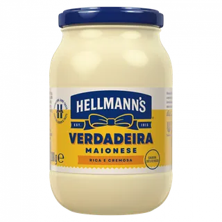 Maionese em Frasco Hellmann's