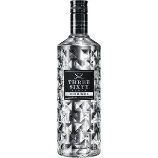 Vodka garrafa 70 cl - Three Sixty