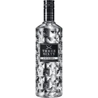 Vodka garrafa 70 cl - Three Sixty