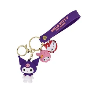 Hello Kitty Kuromi Porta-chaves Take Care