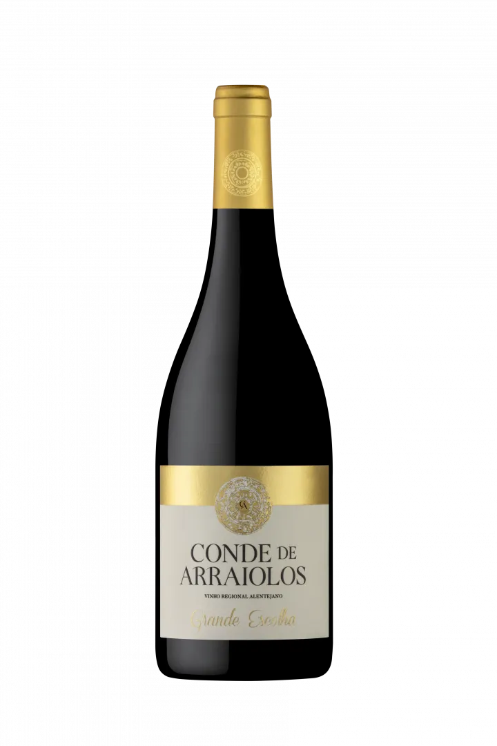 Vinho Tinto Alentejo Conde de Arraiolos Grande Escolha