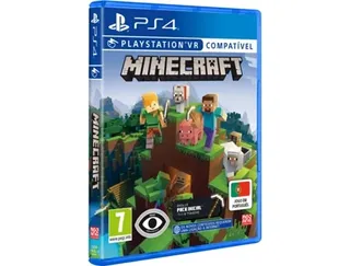 Jogo PS4 Minecraft Start Collection SONY PLAYSTATION