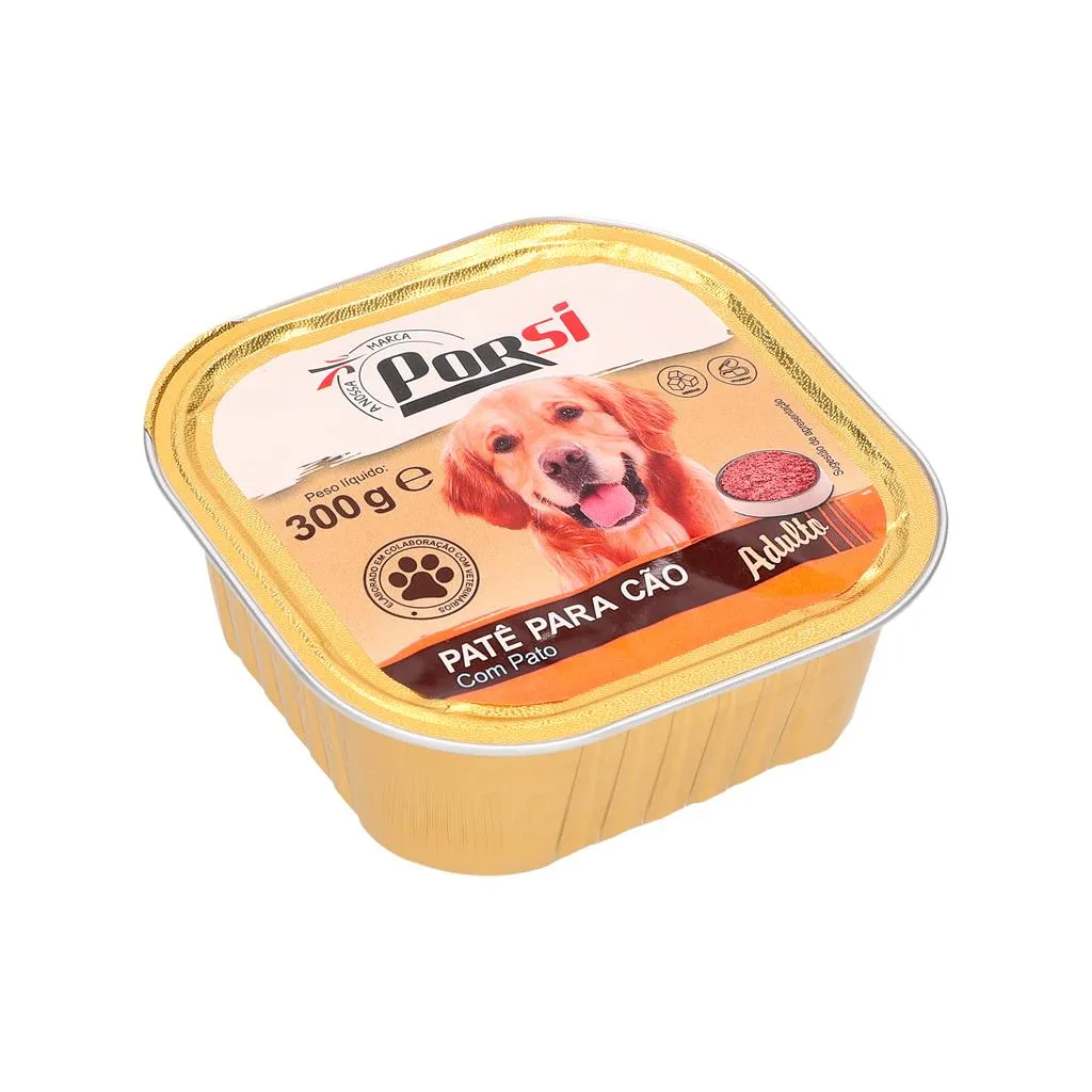 Alimento Húmido Cão Pato 300g