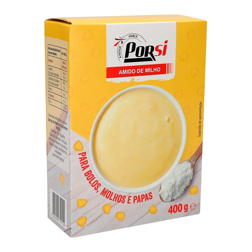 Amido de Milho 400g