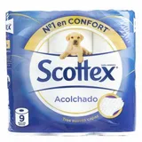 Papel Higiénico Acolchoado Scottex 9un