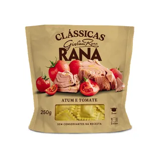Tortellini Atum e Tomate Rana