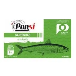 Sardinhas em azeite