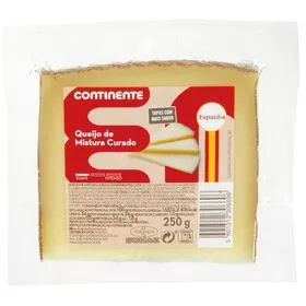 Queijo de Mistura Curado Continente