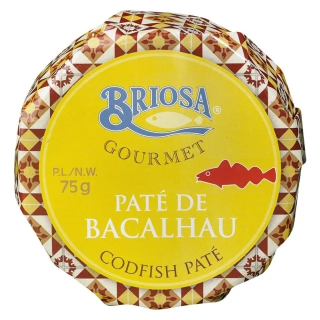 Paté de Bacalhau 75 g