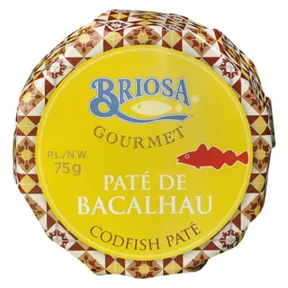 Paté de Bacalhau 75 g Briosa Gourmet