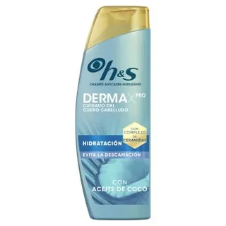 DermaXPro Champô Anticaspa Hidratante Hs