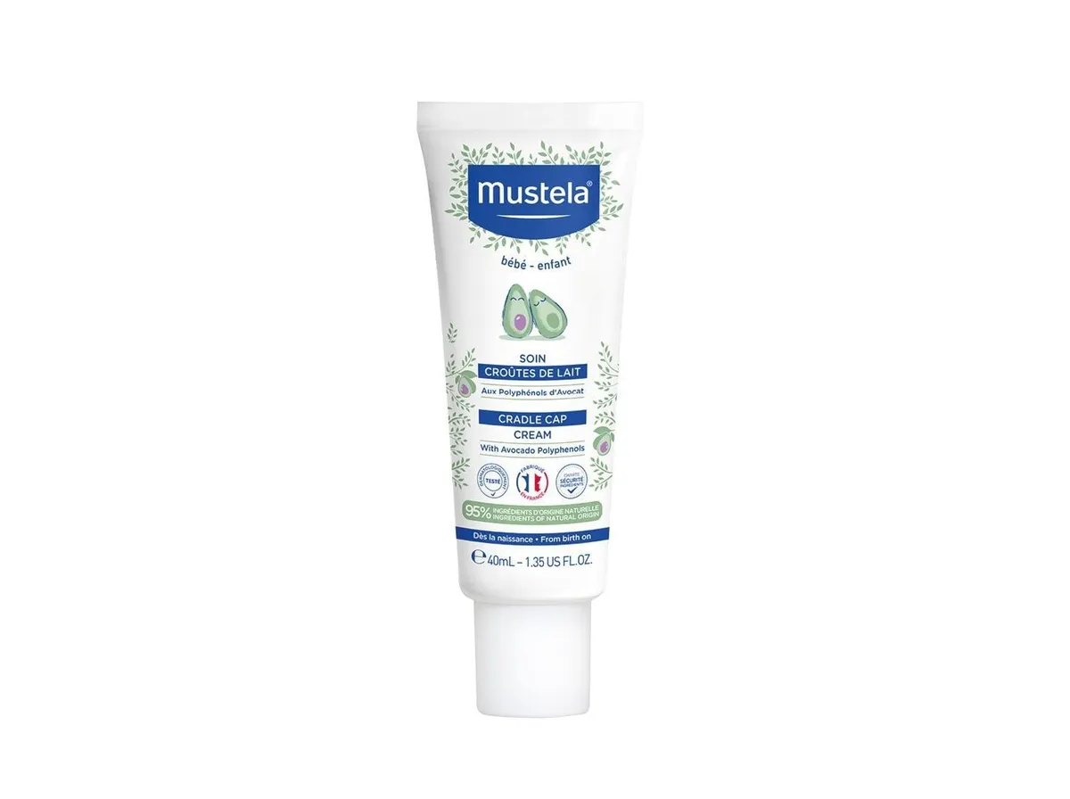 Cuidado Mustela crosta láctea 40 ml