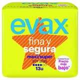 Pensos Higiénicos Fina e Segura Evax Maxi 13 und.