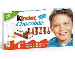 Chocolate Kinder t8 100 g