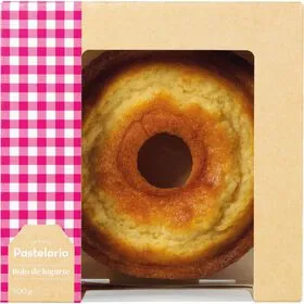 Bolo de Iogurte Da Nossa Pastelaria