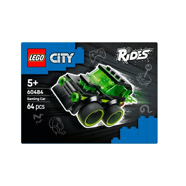 LEGO CARRO CORRIDA GAMING 60484