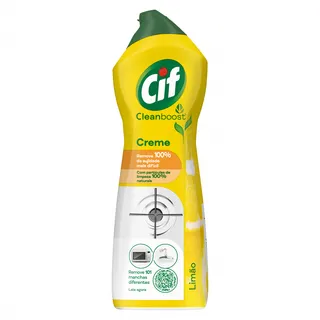 Creme Limpeza Limão Cif