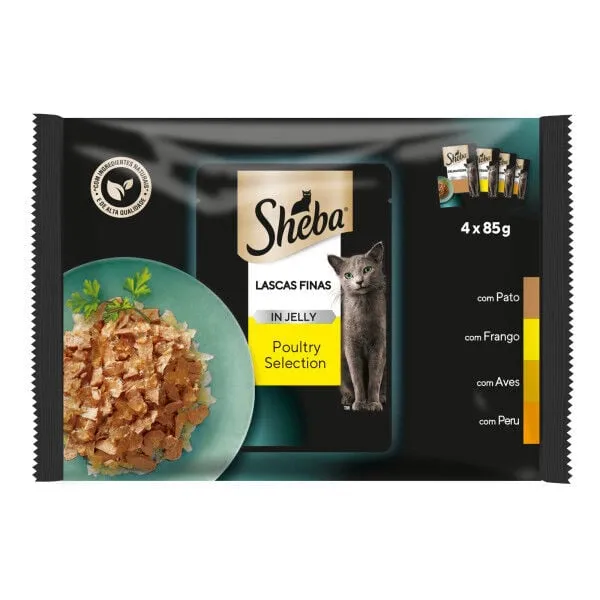 Comida Húmida para Gato Seleção de Aves