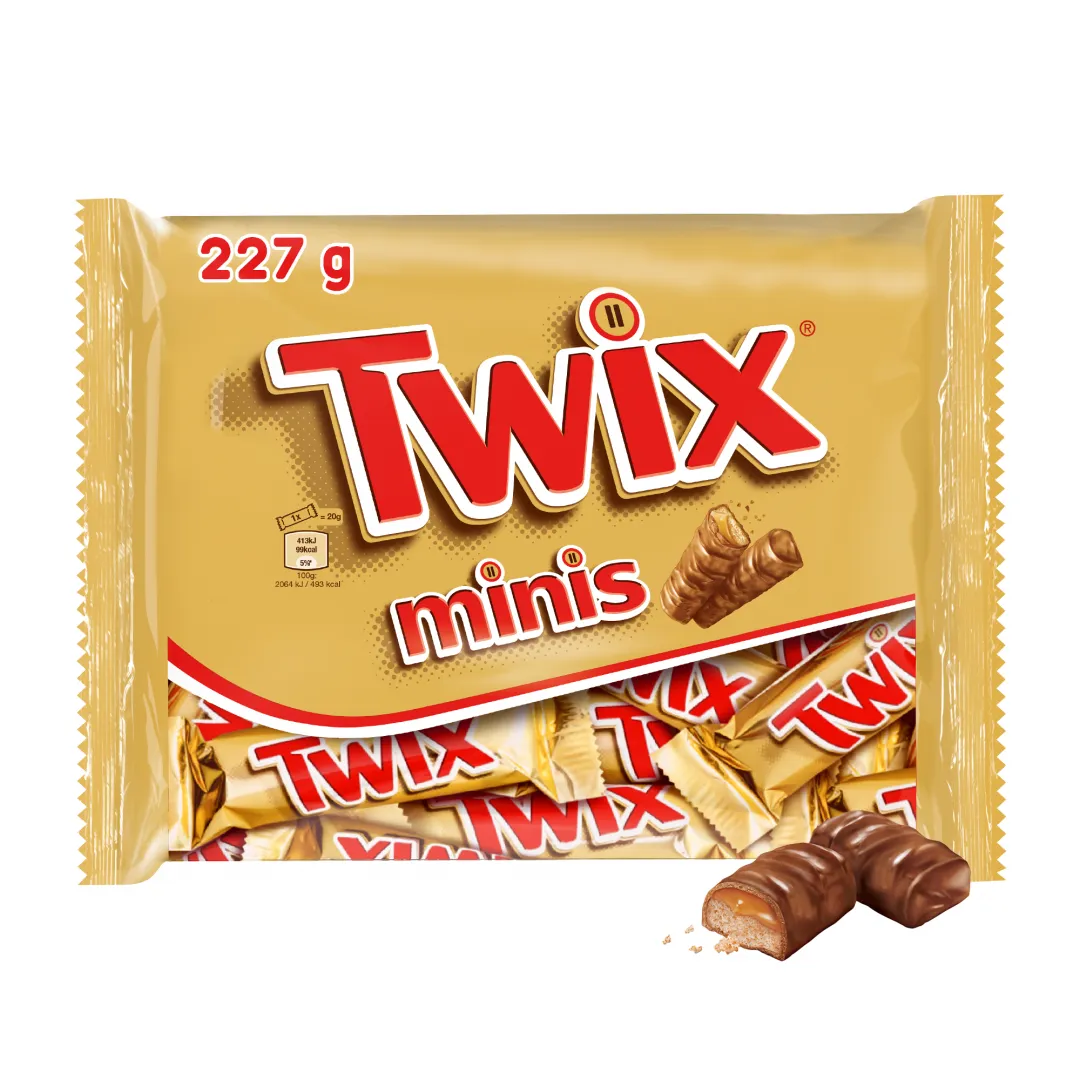 Snack de Chocolate Twix Mini