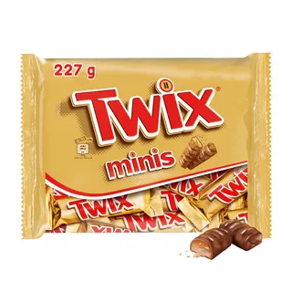 Snack de Chocolate Twix Mini