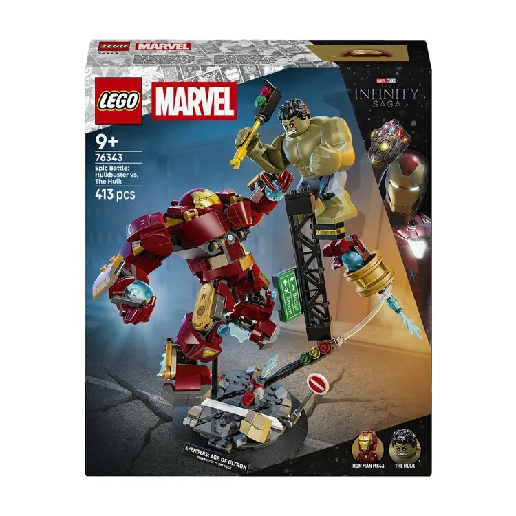 LEGO HULKBUSTER VS HULK 76343
