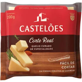 Queijo de Vaca Curado Corte Real Castelões