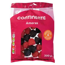 Gomas Amoras sem Glúten Continente