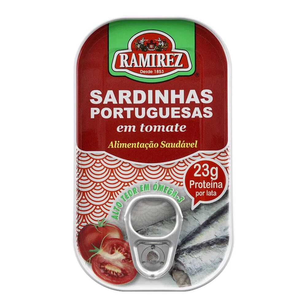 Sardinhas em Tomate