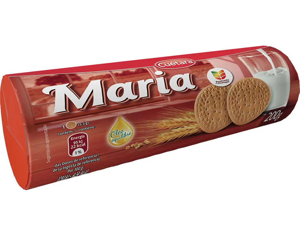 Bolacha Cuétara maria 200 g