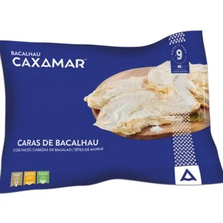 Caras de Bacalhau embalagem 1 kg - Caxamar