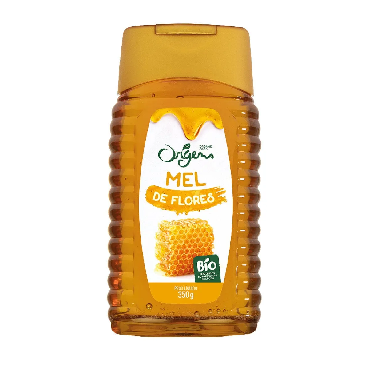 Mel de flores Origens BIO top down 350 g