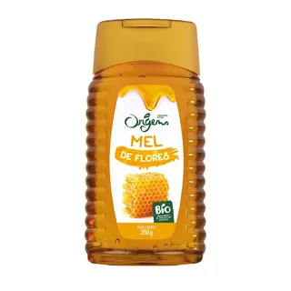 Mel de flores Origens BIO top down 350 g