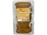 Línguas Auchan de veado 300 g