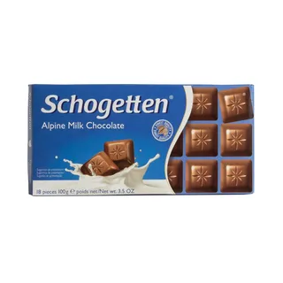Tablete de Chocolate de Leite Schogetten