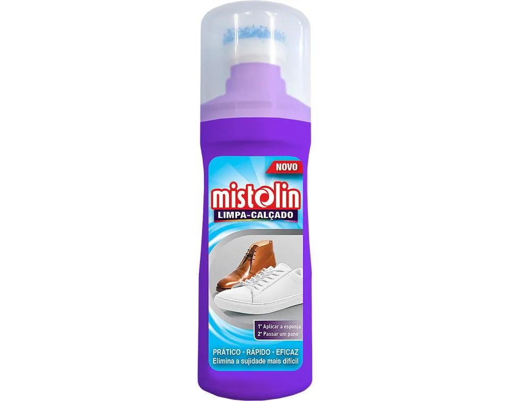 Limpa calçado Mistolin 100 ml