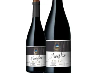 Vinho doc dão reserva Monástico tinto 0,75 L