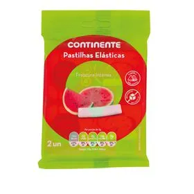 Pastilhas Elásticas de Melancia Continente