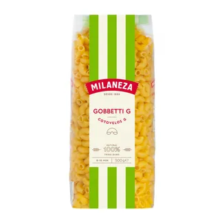 Massa Cotovelos Grandes Milaneza