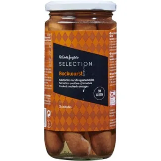 Salsichas Bockwurst frasco 200 g - El Corte Inglés Selection