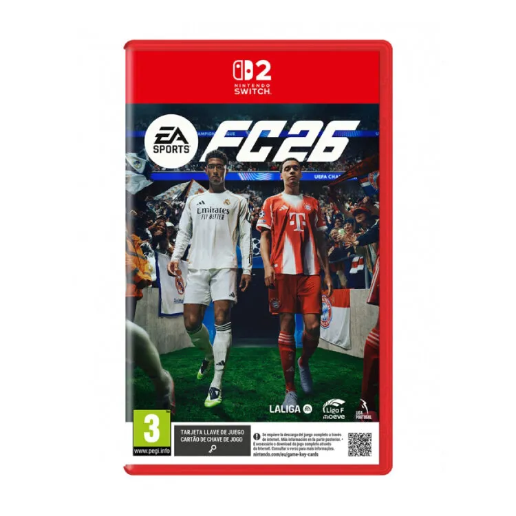 JOGO SWITCH 2 EA SPORTS FC 26