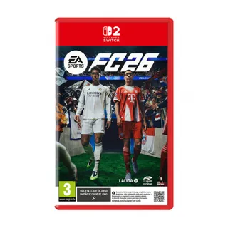 JOGO SWITCH 2 EA SPORTS FC 26 BANDAI/NAMCO
