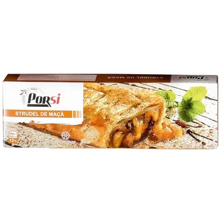 Strudel de Maçã 550g PorSi