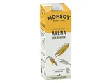 Bebida aveia Monsoy aveia sem glúten bio 1 L